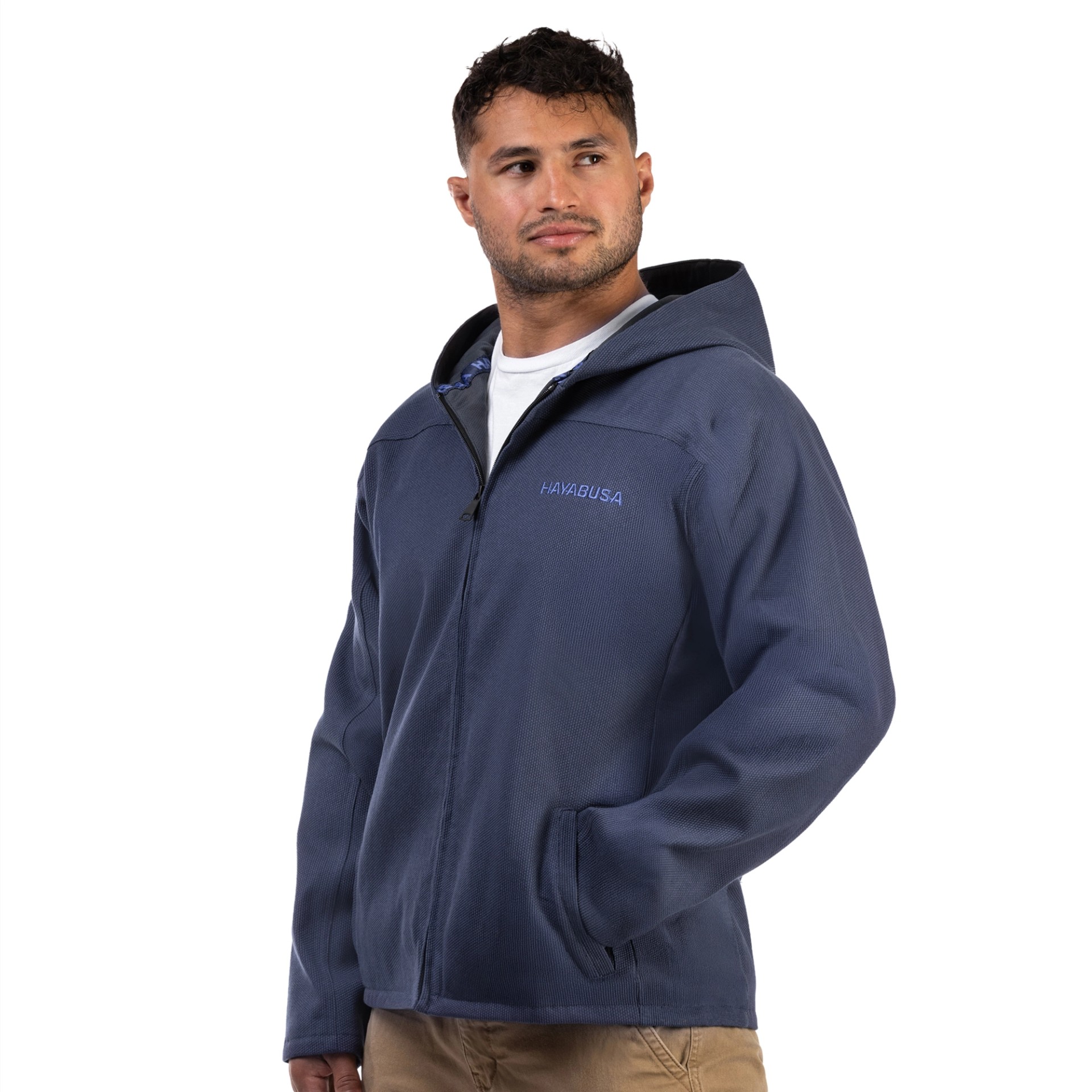 Hayabusa Full-Zip Gi Jacket - Multiple Colours - Image 14