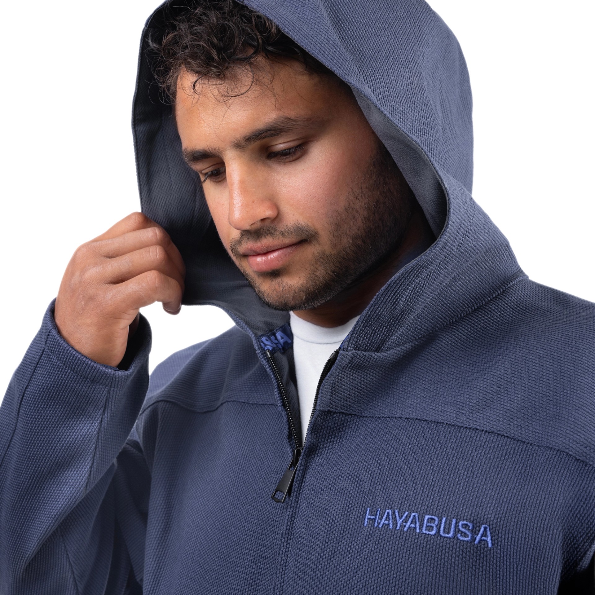 Hayabusa Full-Zip Gi Jacket - Multiple Colours - Image 5