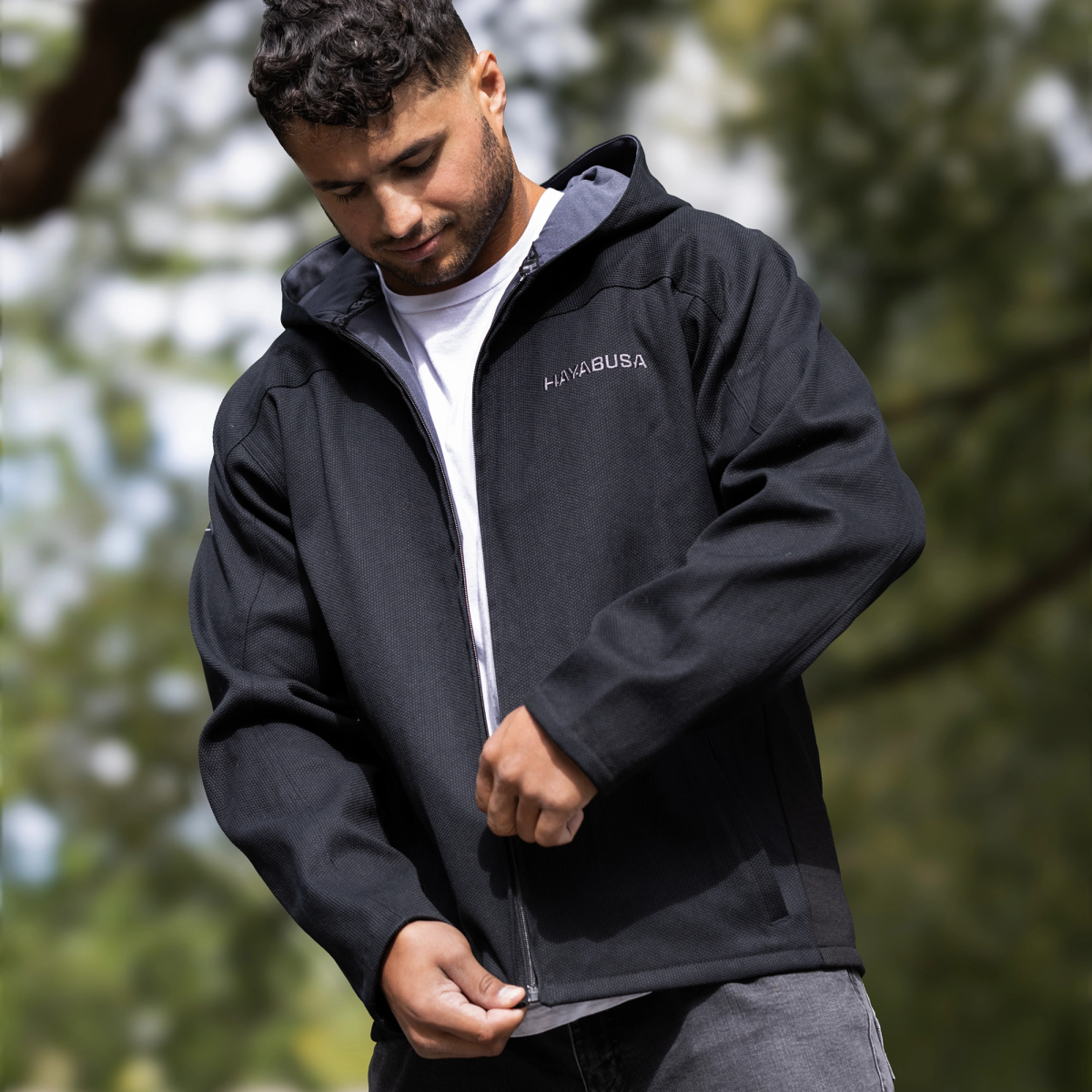 Hayabusa Full-Zip Gi Jacket - Multiple Colours - Image 13