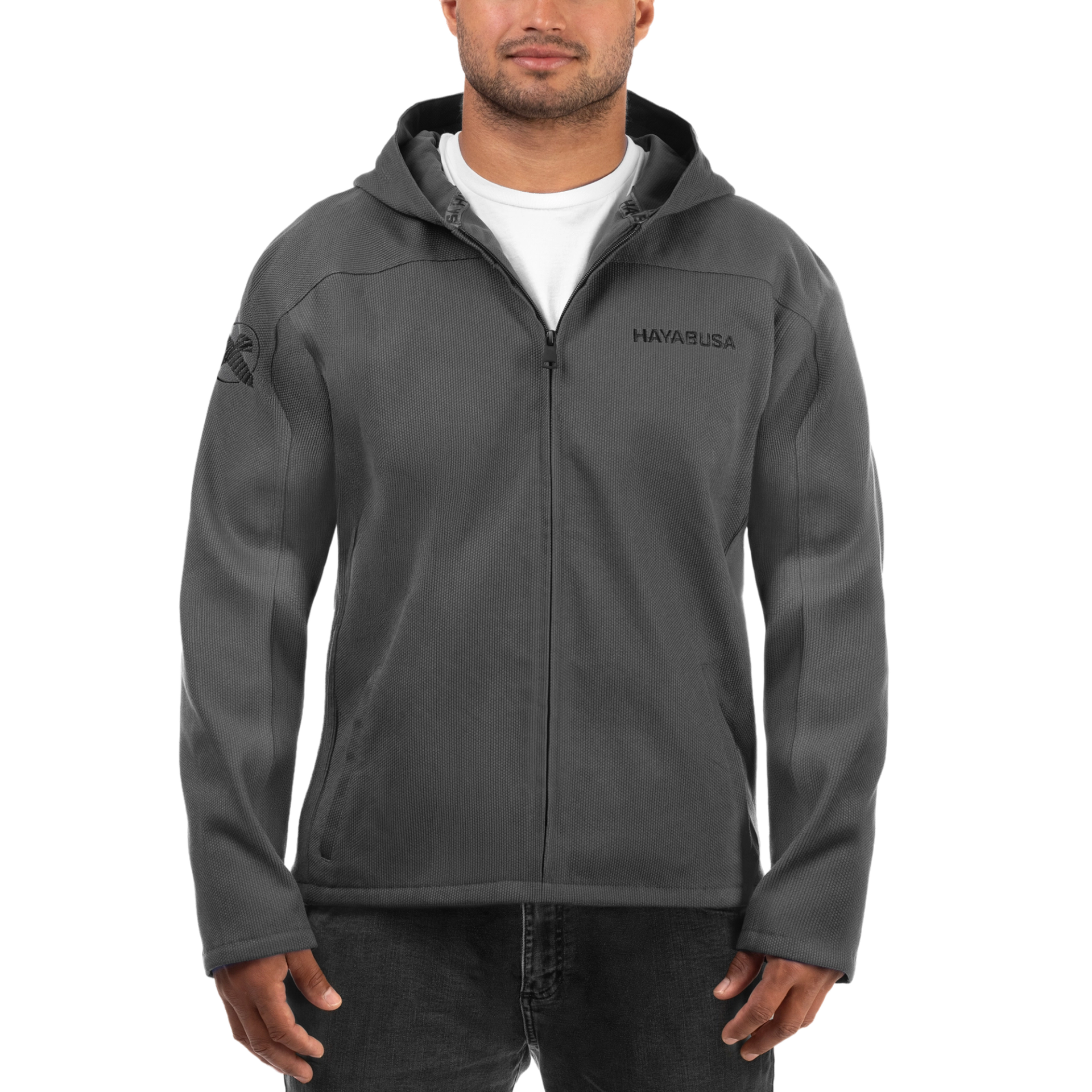 Hayabusa Full-Zip Gi Jacket - Multiple Colours - Image 3