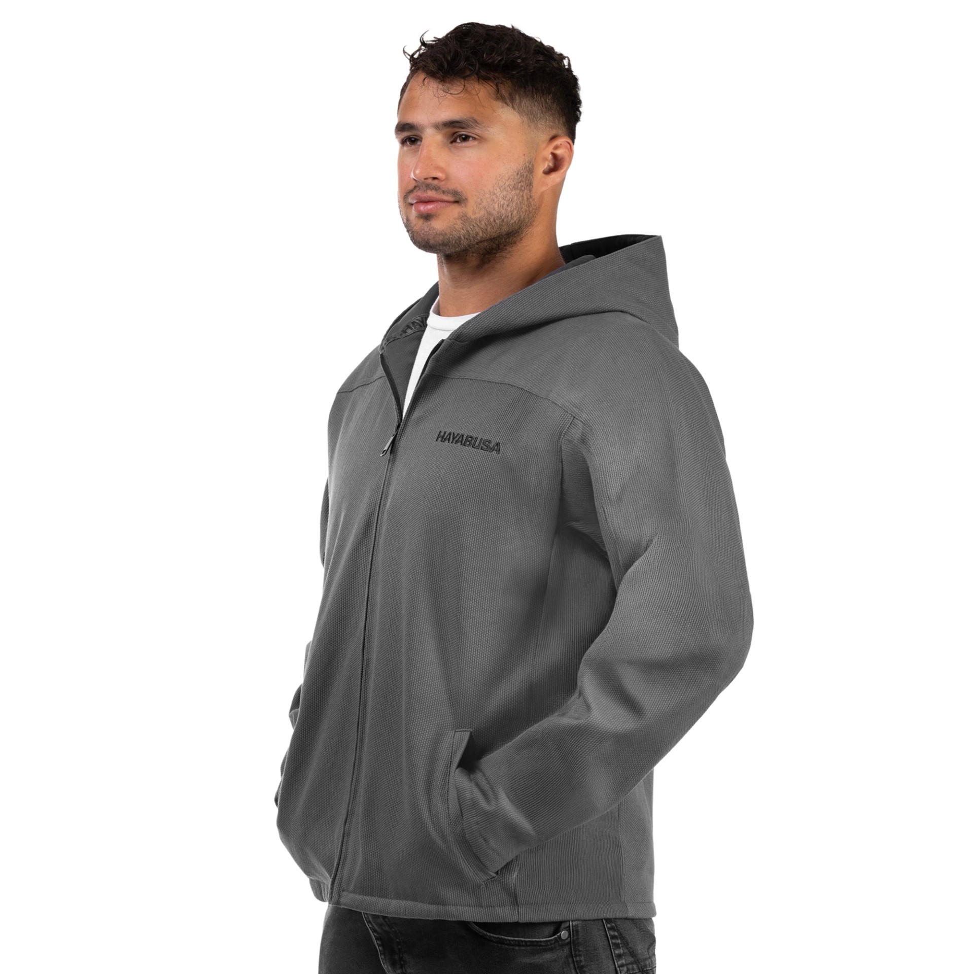 Hayabusa Full-Zip Gi Jacket - Multiple Colours - Image 15