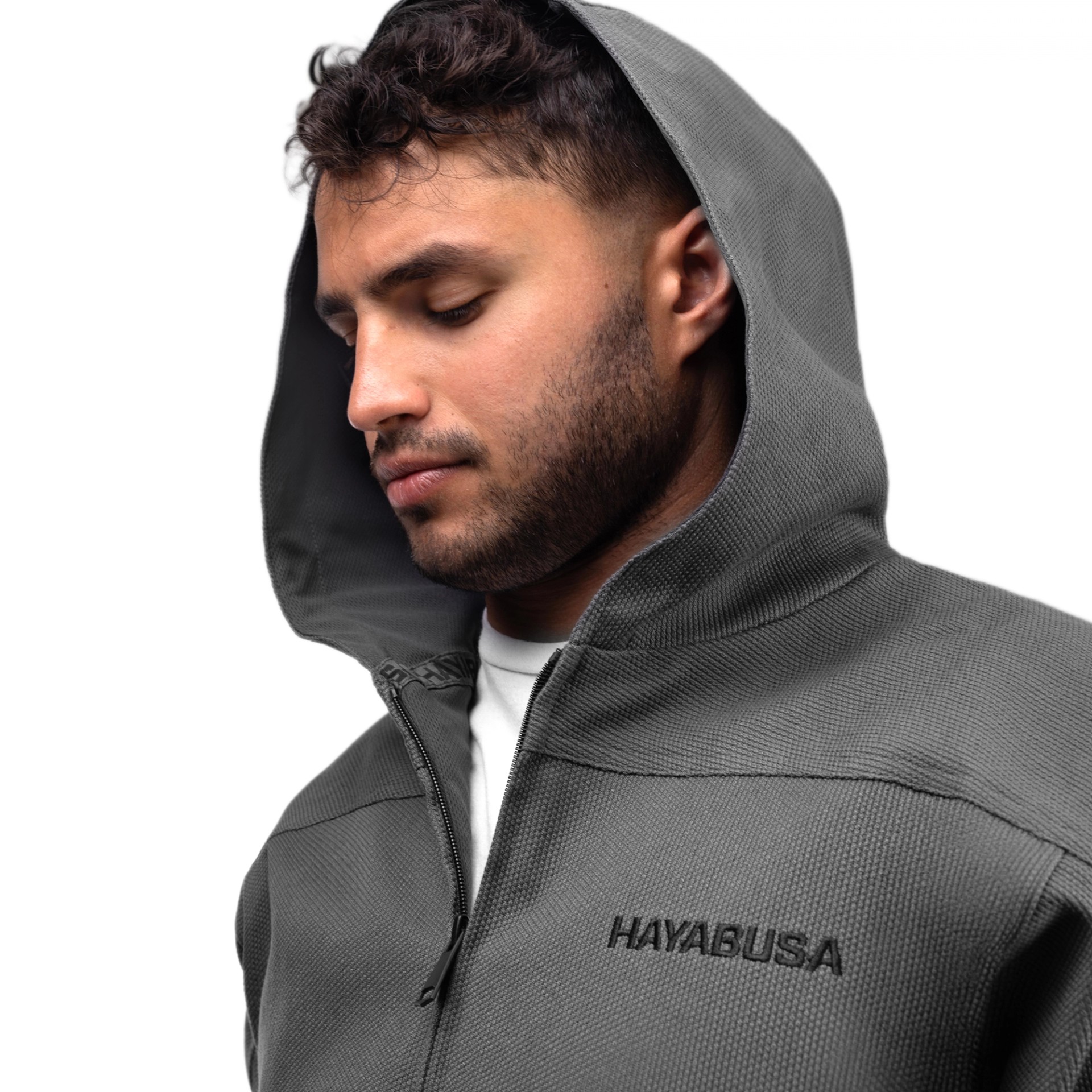 Hayabusa Full-Zip Gi Jacket - Multiple Colours - Image 6